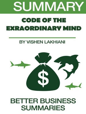 cover image of Code of the Extraordinary Mind Summary